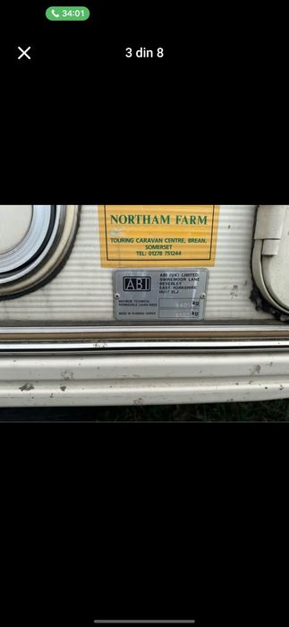 Vand rulota abi 5 locuri