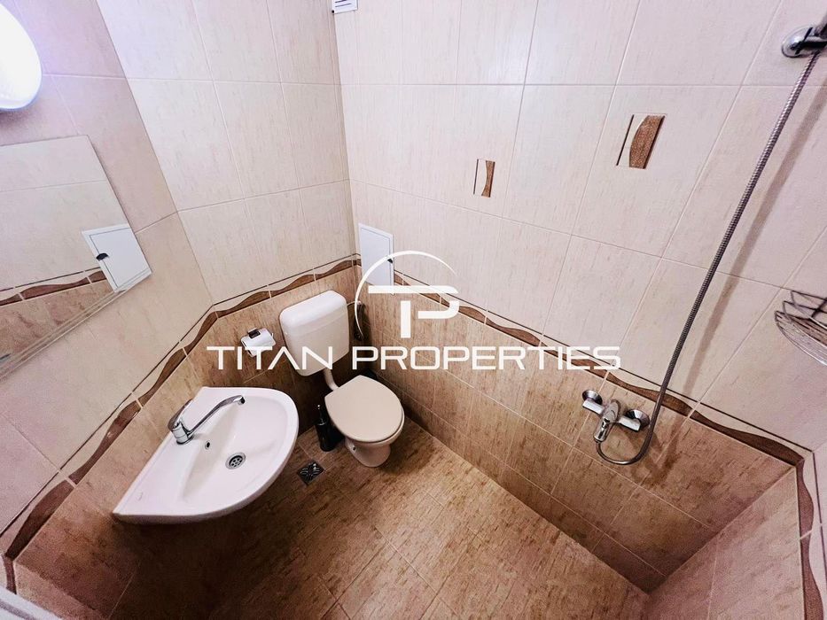 Дава се под наем Двустаен апартамент в Бургас, Славейков - 62 кв.м за 382.5 € - Снимка #7