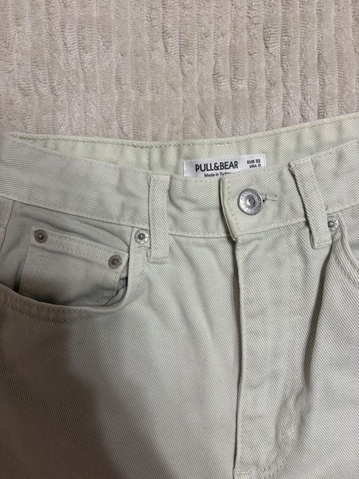 Джинсы-кюлоты Pull&Bear