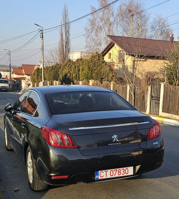 Peugeot 508   fabricatie 2014