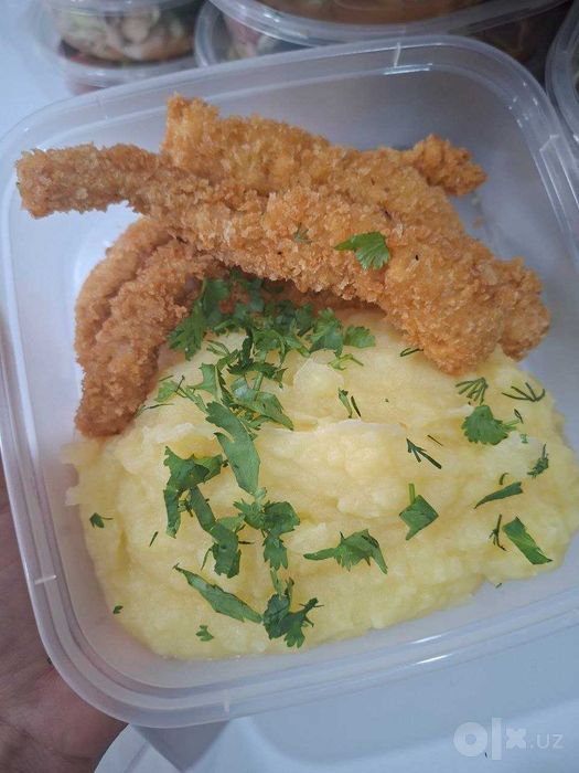 Готовая еда с доставкой в Ташкенте SELINA FOOD Комплексные обеды