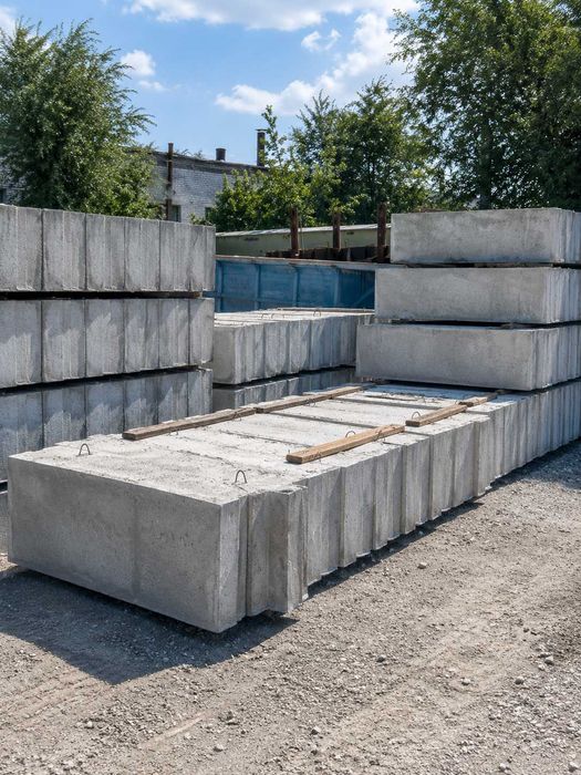Фундаментные блоки ФБС