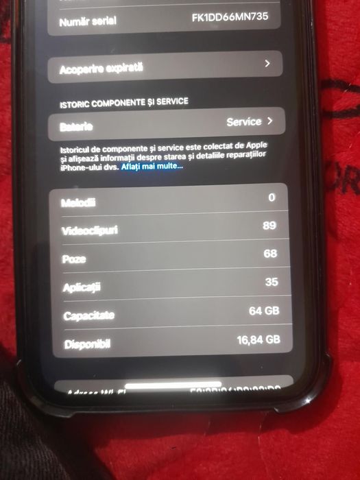 Vând ipone 11 ipecabil ca nou