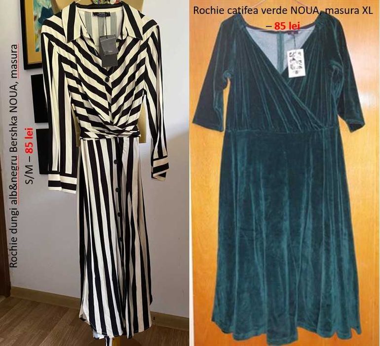 Imbracaminte noua cu eticheta: Blugi, Pantaloni, Bluza, Hanorac, Trico