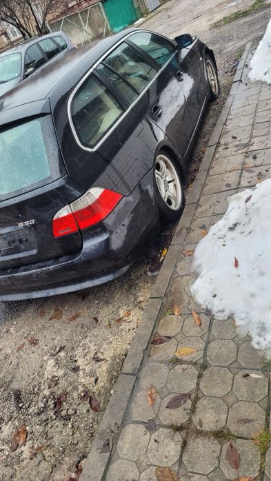 BMW E61 530XD 235к.с facelift, Бмв на ЧАСТИ