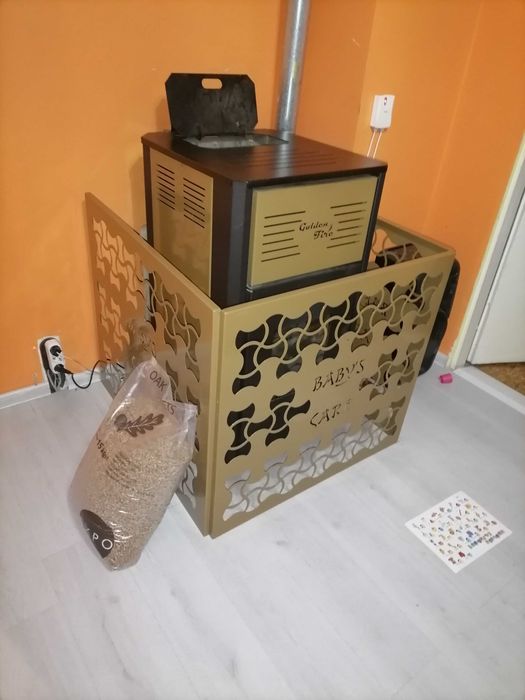 Шлосер и Абкант лазер гилотина    Ограда за камина "Baby'Care"