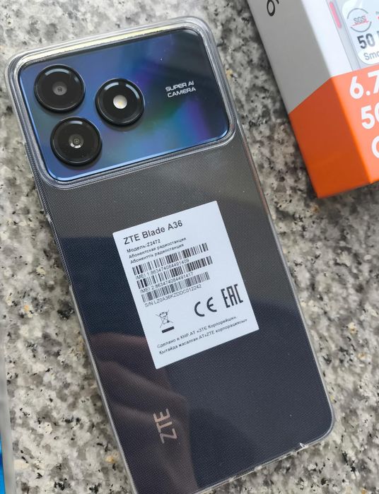 ZTE Blade A36 смартфон