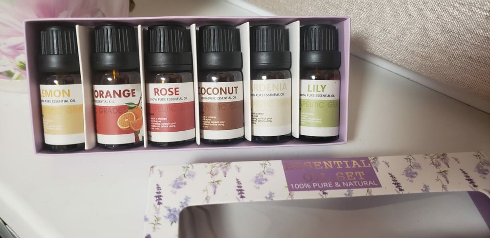 Аромамасла 6шт по 10мл.