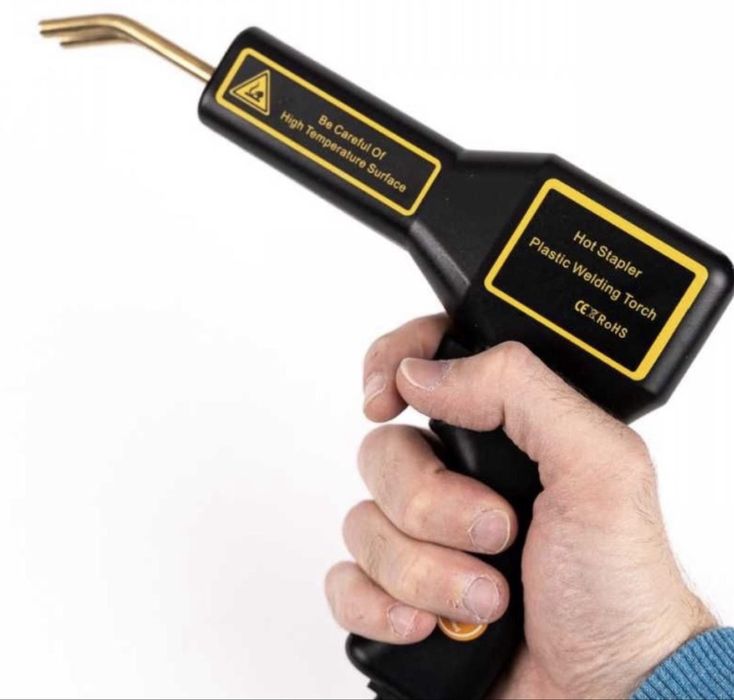 Trusa pistol lipit la cald multifunctional 400 capse si cleste putere 50w