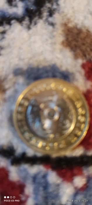 Коллекционная монета