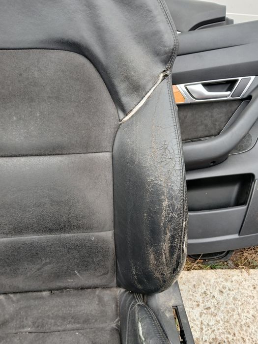 Салон ауди а6 4ф