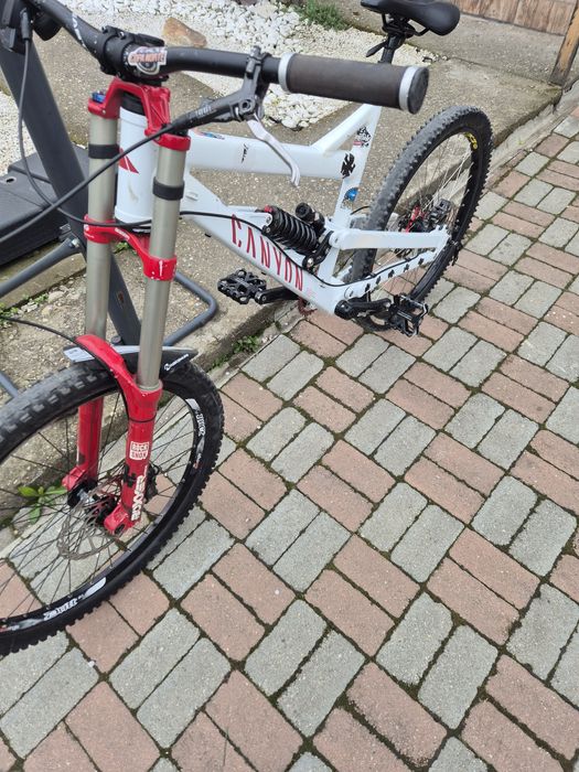 Bicicleta Canyon Torque Frx