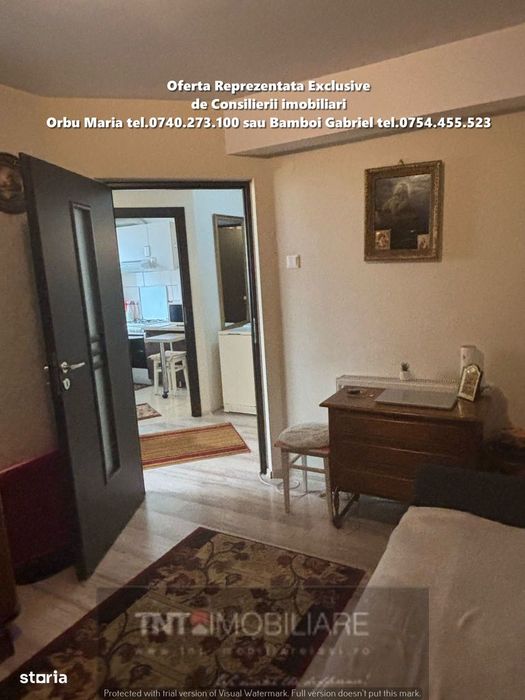 VÂNZARE EXCLUSIVĂ Apartament 2 Camere Bloc 2016 Tătărași – Doi Băieți