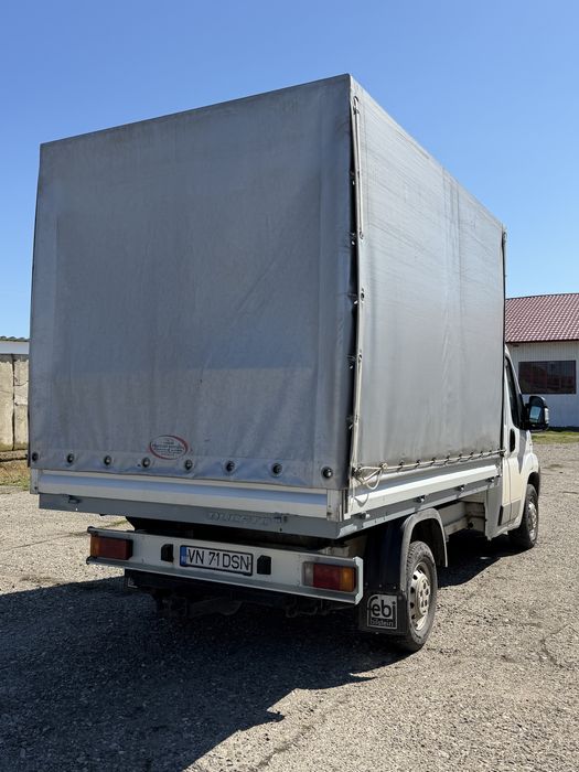 Fiat Ducato an 2008 cu prelată