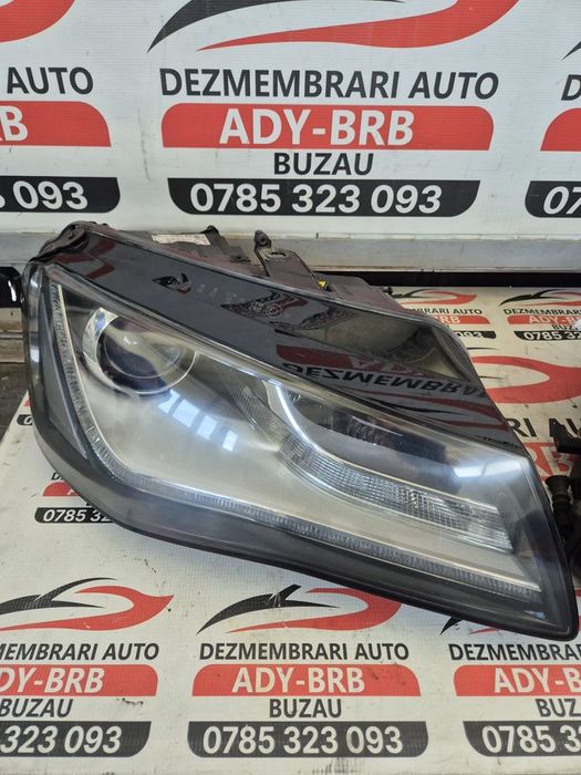 far dreapta audi a8 4h cu xenon si led