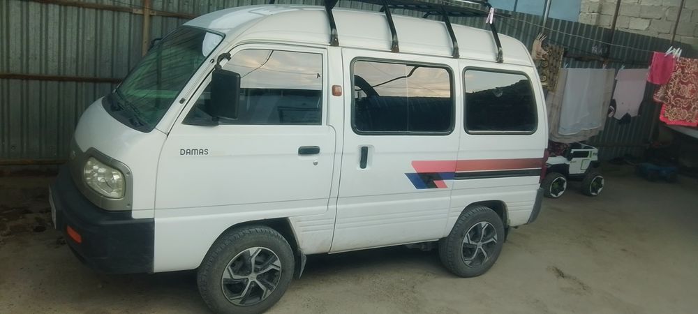 Chevrolet Damas 2013