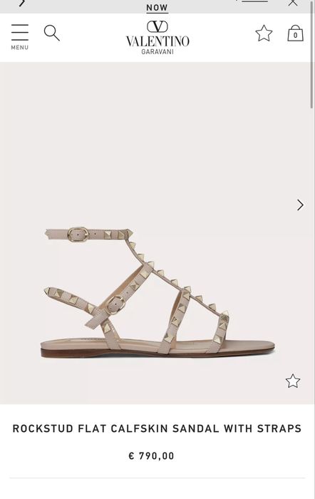 Сандали Valentino