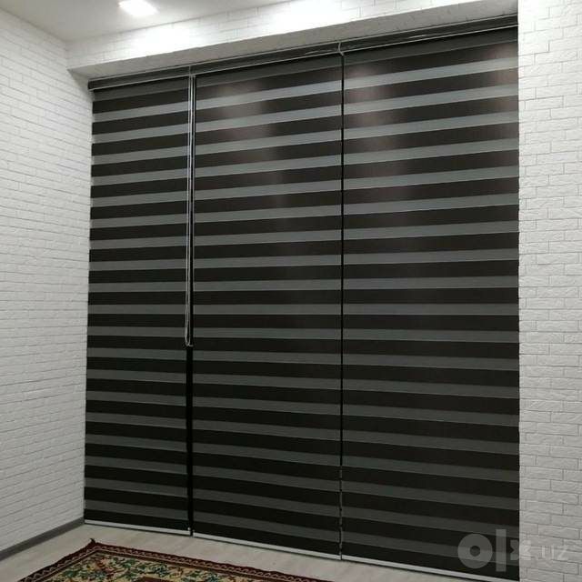 Jalyuzi plise жалюзи плисе комбо день ночь
