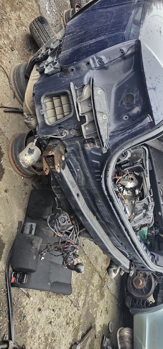 Carlig remorcare Audi A6 berlina