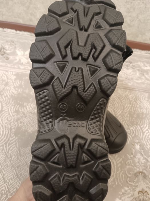 Сапоги Steppe's  черный.