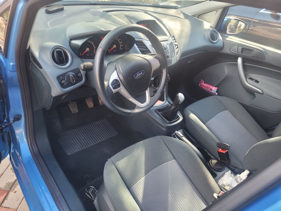 Ford Fiesta gpl 45.000 km