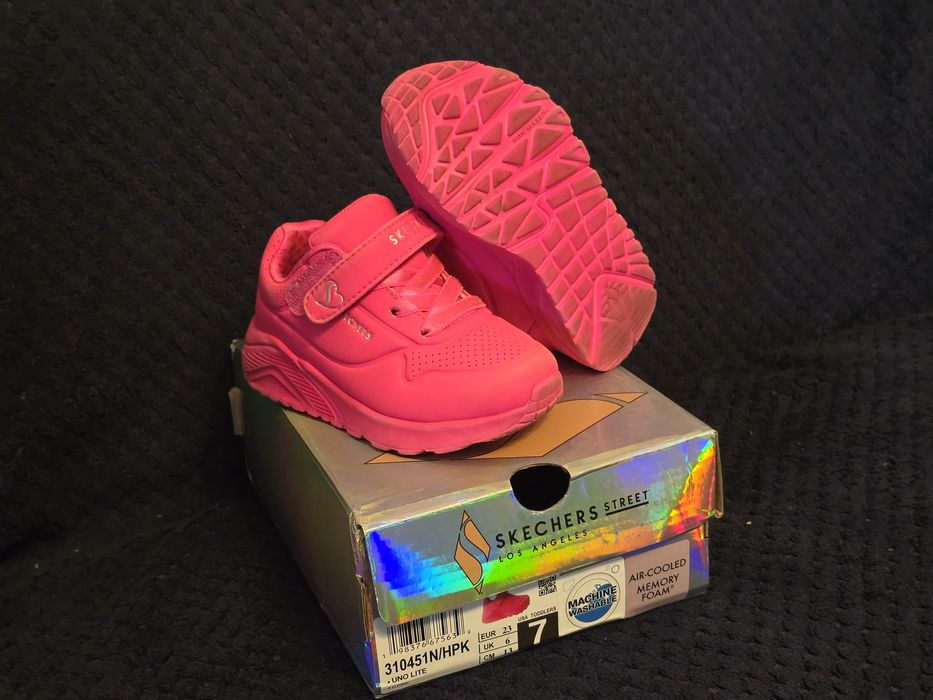 Adidasi copii,Skechers street marimea 23
