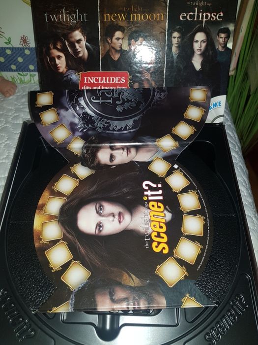 Twilight Saga Eduard Cullen joc CD