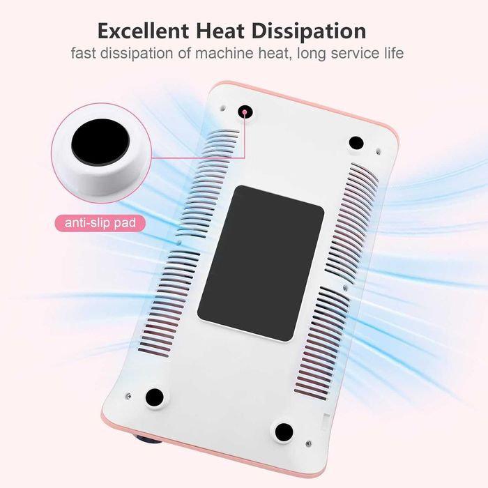 Акумулаторен колектор за прах от нокти Kredioo, 10 степени,5000 об/мин