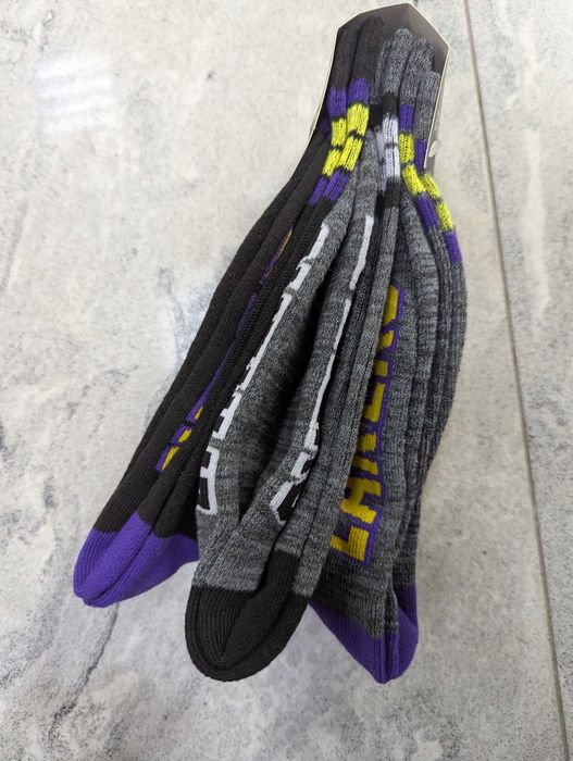 NBA Lakers Bulls 3 pack socks пакет мъжки чорапи от Сащ