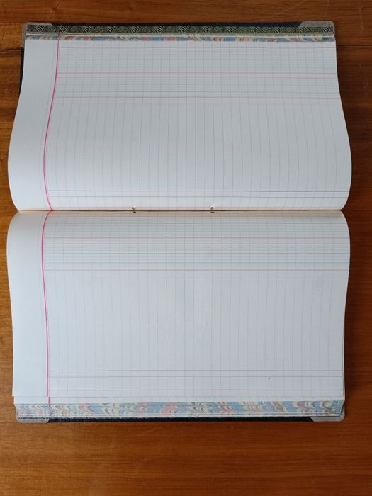 Ретро тефтер с твърди корици