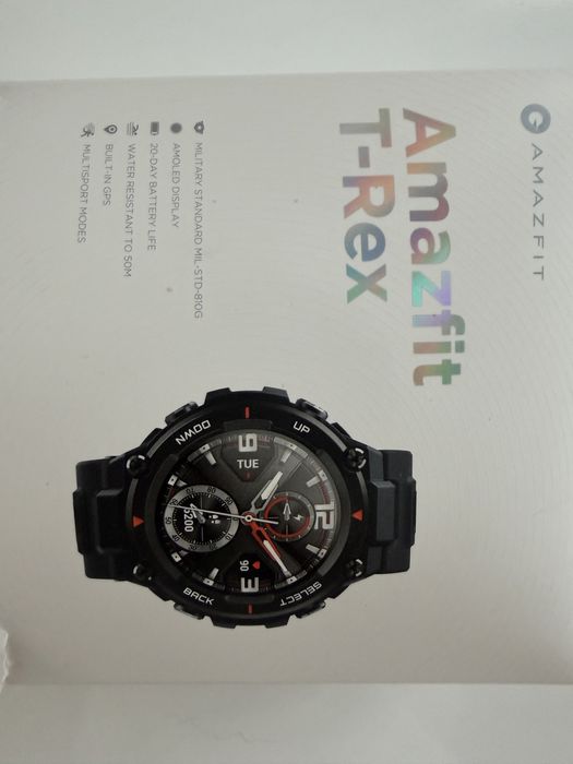 Смарт часовник Amazfit T-Rex A1919