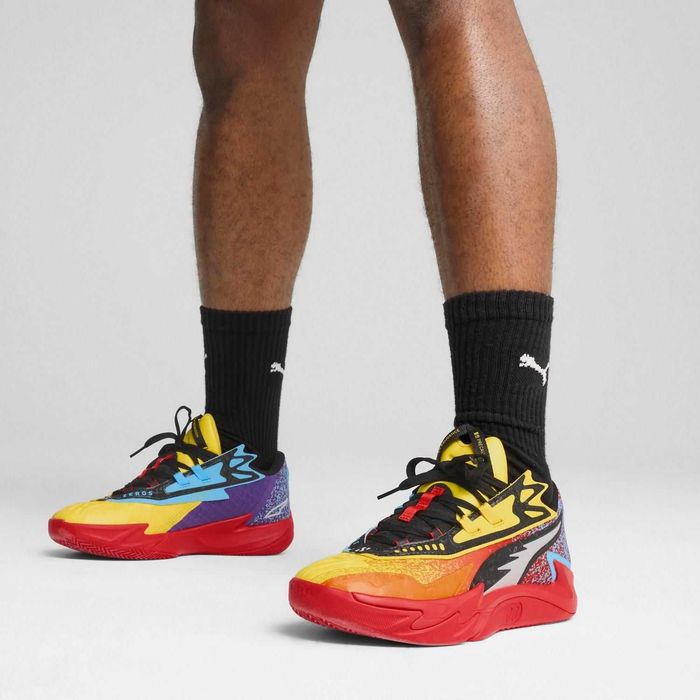 Puma Scoot Zeros II Caution-Мъжки маратонки