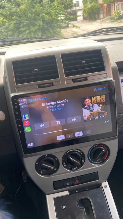 Jeep Compass 2006-2010, Android Mултимедия/Навигация