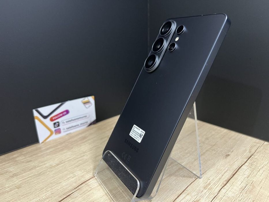 Samsung Galaxy S26 Ultra 256Gb Black Nou-Nefolosit 3 ani garanție, Tel