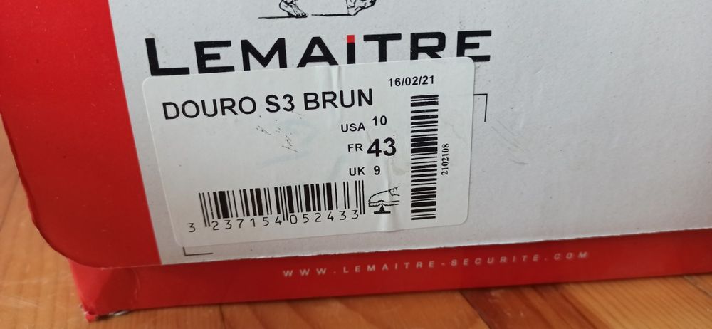 Защитни работни обувки Safety shoes Lemaitre