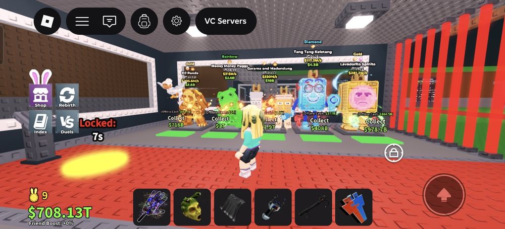 Vand Brainrod de pe steal a brainrod