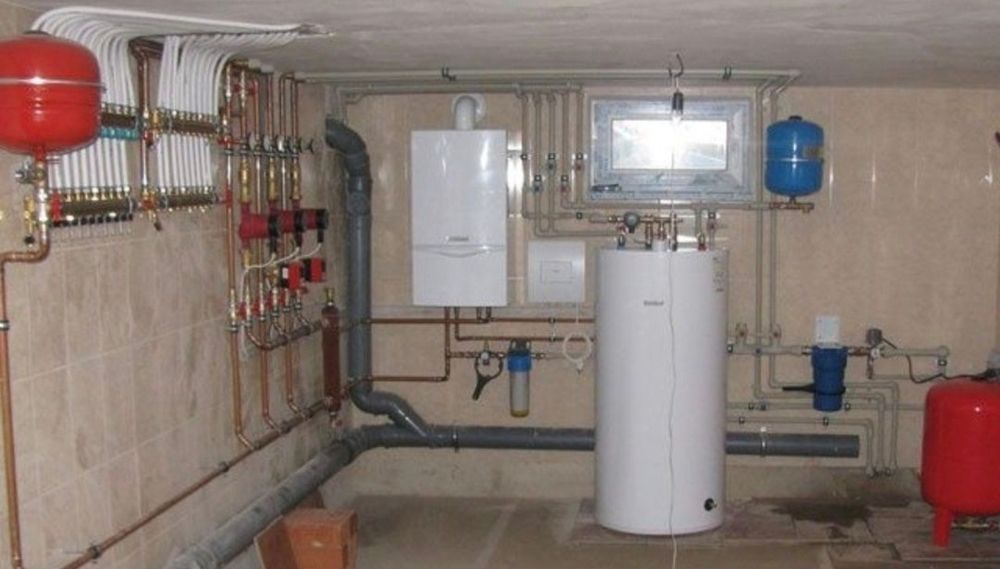 Сантехник, теплый пол