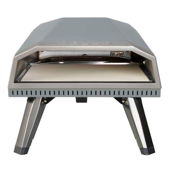 Cuptor pentru pizza Cello Piccolo 12, 67x44x29.5cm, putere 4.4kw, gri