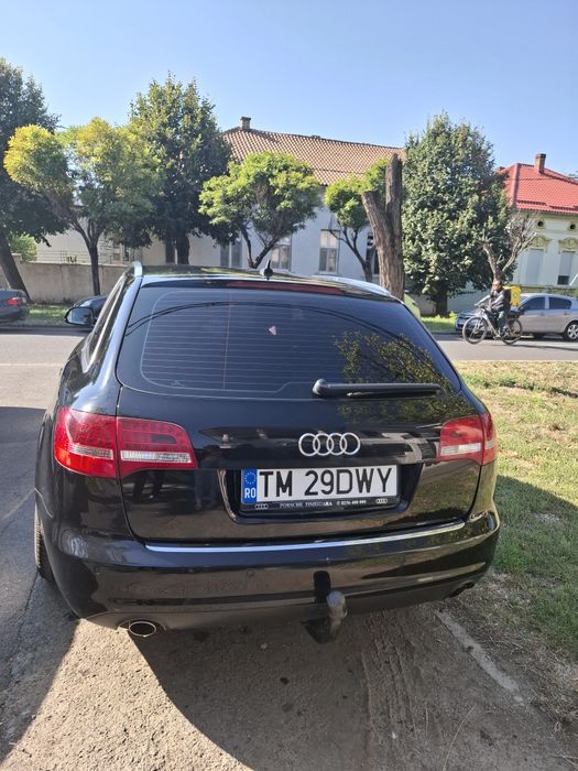 AUDI A6 C6 manuala