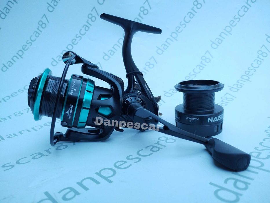 SET FEEDER Eastshark Lanseta SEEKER 3,60m A:180gr cu Mulineta NG4000