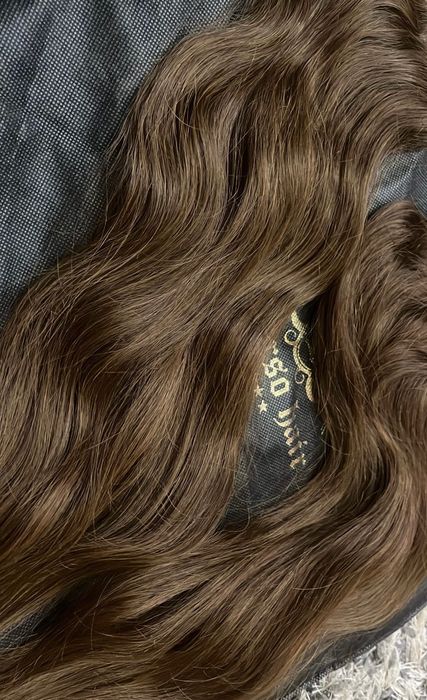 100% естествена коса