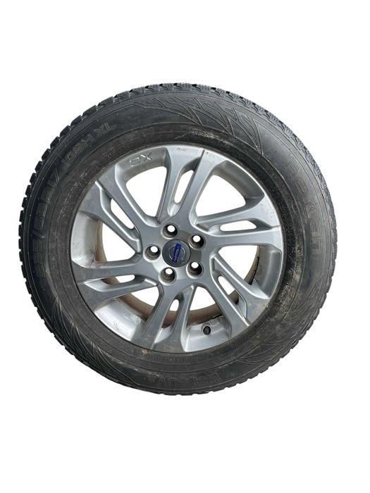 Set jante aliaj R17 VOLVO S60 V60 V70 XC60 XC70 + 235 65 R17 Nokian