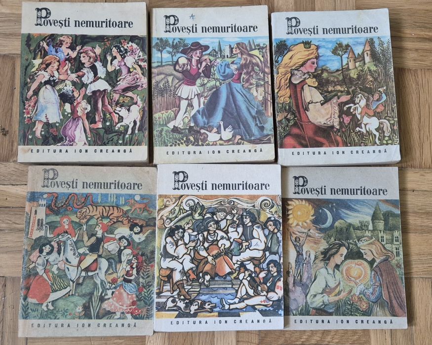 Colectie 32 carti Povesti Nemuritoare