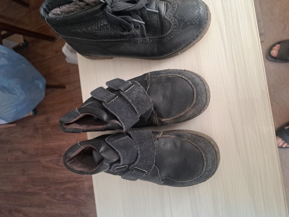 Детские тёплые сапоги