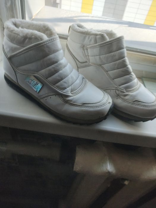 Ботинка,зимняя,размер,35