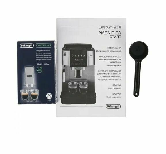 Автоматическая кофемашина DeLonghi ECAM 220.21 B, чeрный