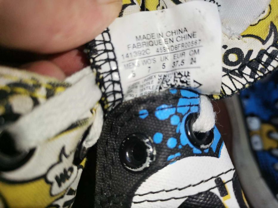 Кецове Converse 37.5 номер