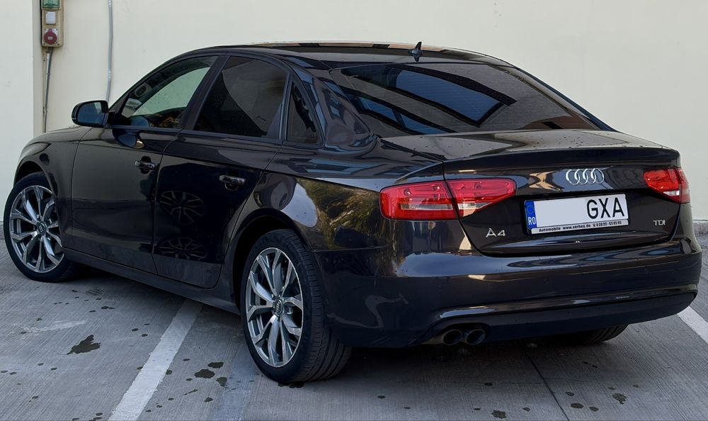 AUDI A4 2013 — imagine 4