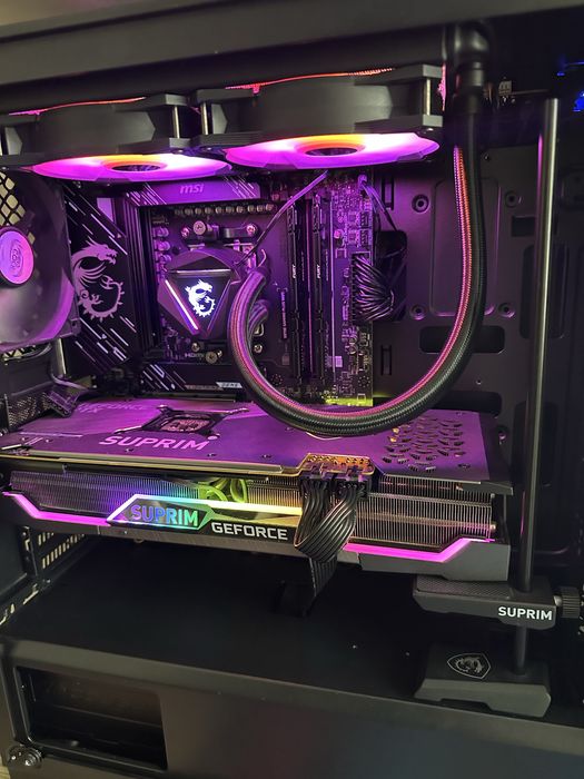 Видео карта RTX 3070 8GB MSI SUPRIM X