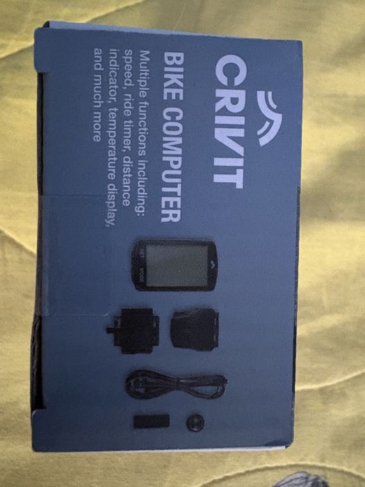 Велокомпютър Crivit нов